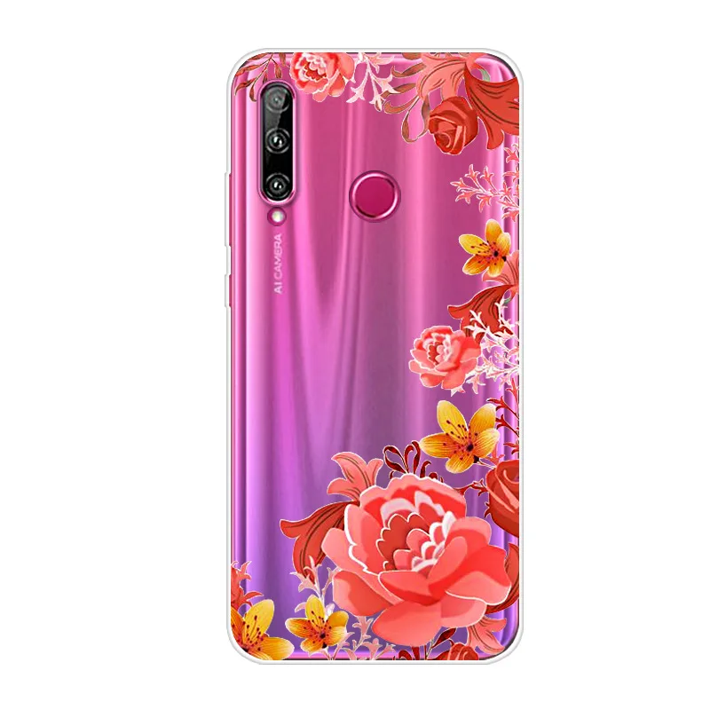 Для huawei Honor 10i чехол TPU Силиконовый мягкий прозрачный чехол с рисунком для huawei Honor 10i 10 i Honor10i HRY-LX1T 6,21 задняя крышка для телефона