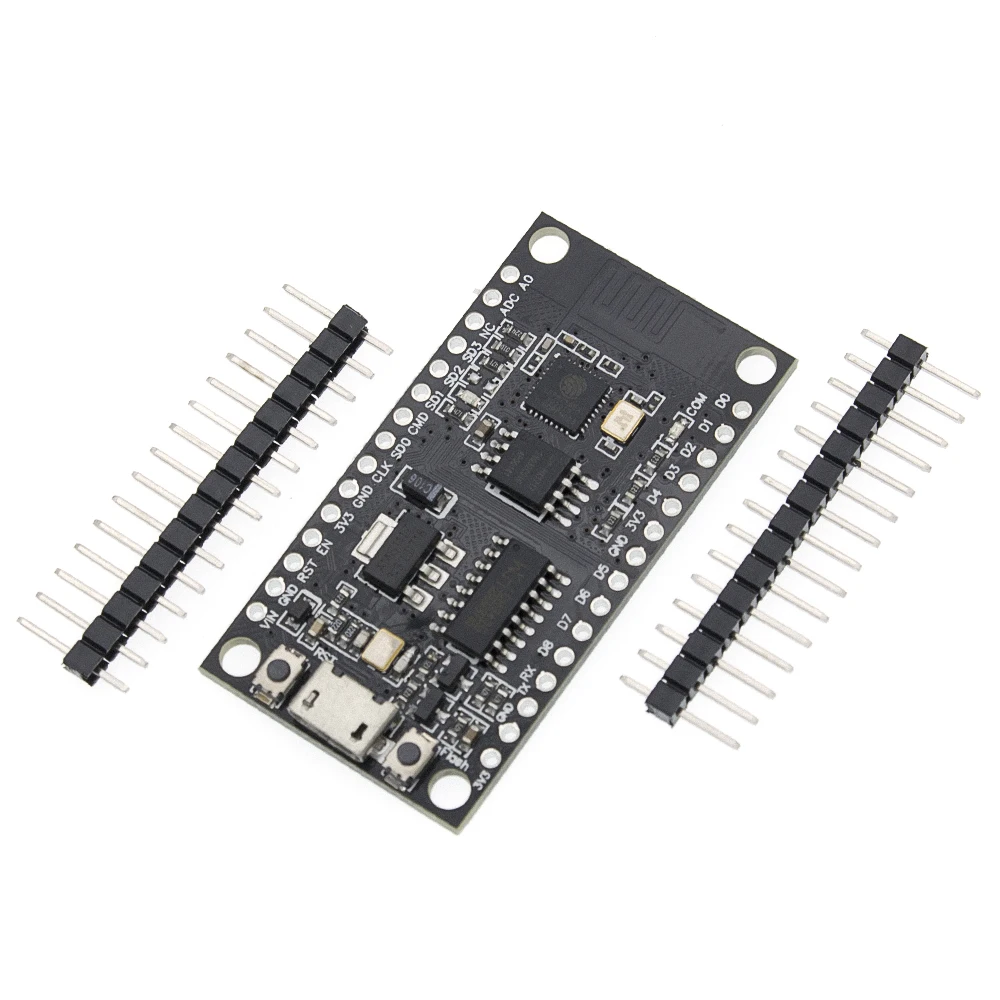 10pcs NodeMCU V3 Lua WIFI module integration of ESP8266 + extra memory 32M Flash USB-serial CH340G | Активные электронные