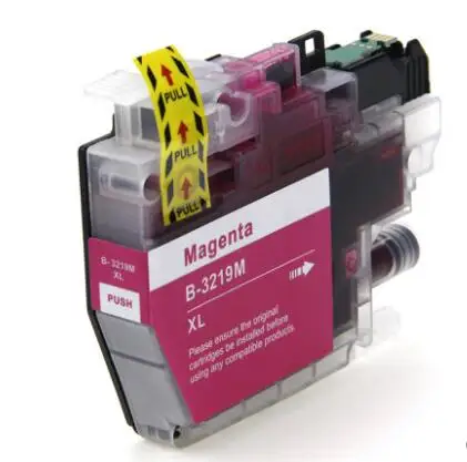 LC3219 LC3219XL полный чернильный картридж для принтера Brother MFC-J5330DW J5335DW J5730DW J5930DW J6530DW J6935DW принтер lc3217 - Цвет: M
