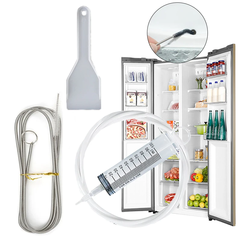 

Чистящая Щетка для слива в холодильнике