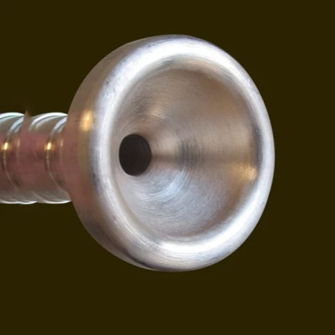 Студенты Труба Рог Горн мундштук для латунных частей инструмента