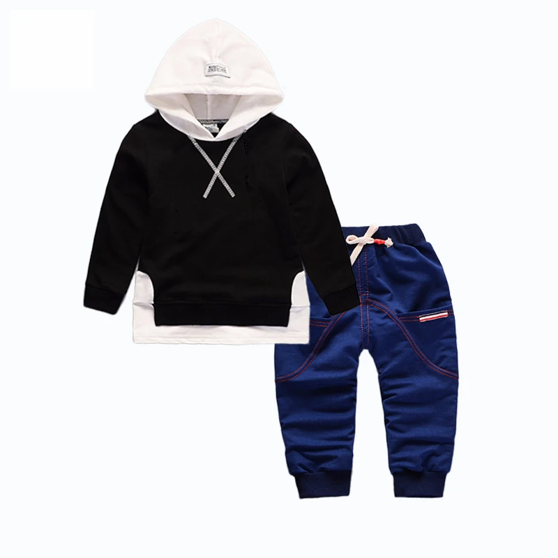 Детская одежда весна-осень 2020 костюмы для мальчиков и девочек детские толстовки