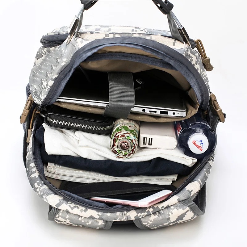 Многофункциональный тактический рюкзак военный армейский сумка для ноутбука