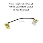 ЖК LVDS экран гибкий кабель без касания для ASUS UX3400UA UX430 UX430U 1422-02P90AS 14005-02210100 EDP кабель 30PIN работает новый