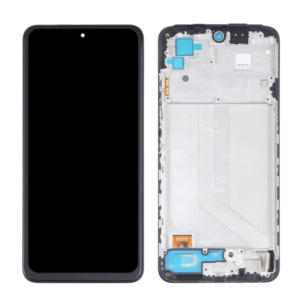Original For Xiaomi Redmi Note 10 M2101K7AI LCD Display Touch Screen Digitizer Assembly For Redmi Note 10S M2101K7BG LCD Replace enlarge