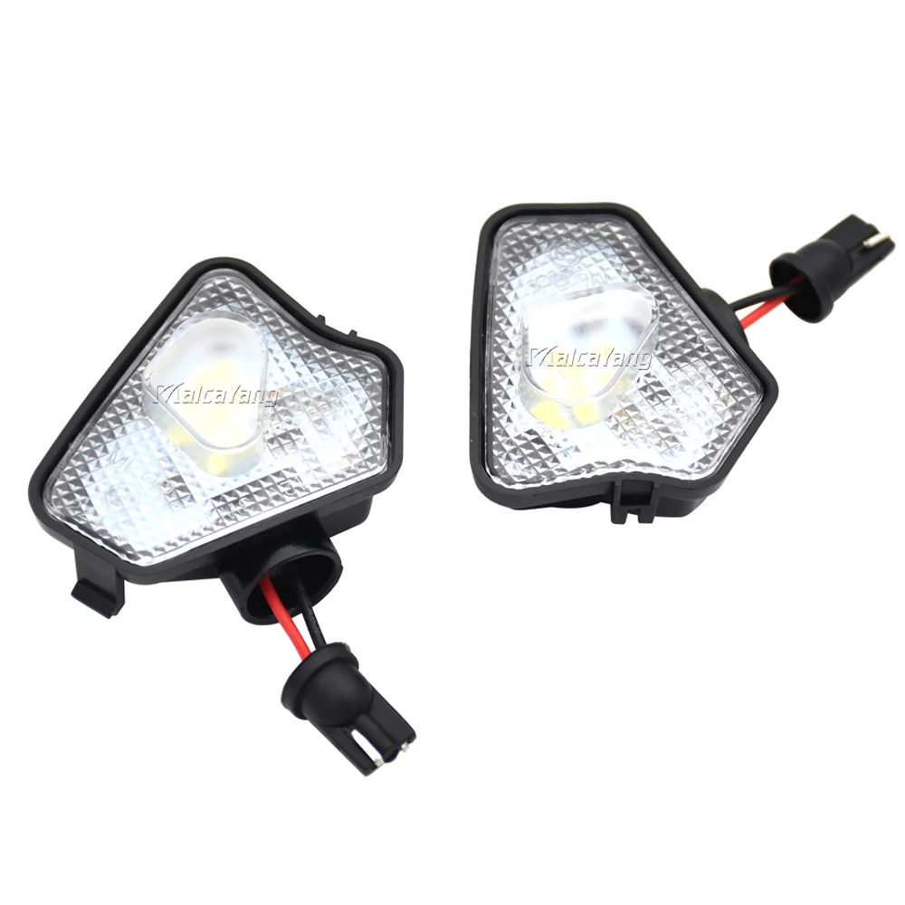 

White LED Under Side Mirror Light Puddle Lamp For Mercedes Benz W176 W204 W117 W246 W212 W218 W156 W209 W221 W242 C216 C207