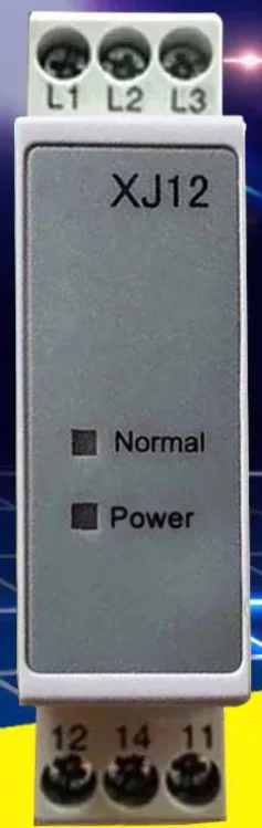 

XJ12 реле контроля последовательности фаз лифта/трехфазное реле защиты переменного тока/защита последовательности фаз XJ12