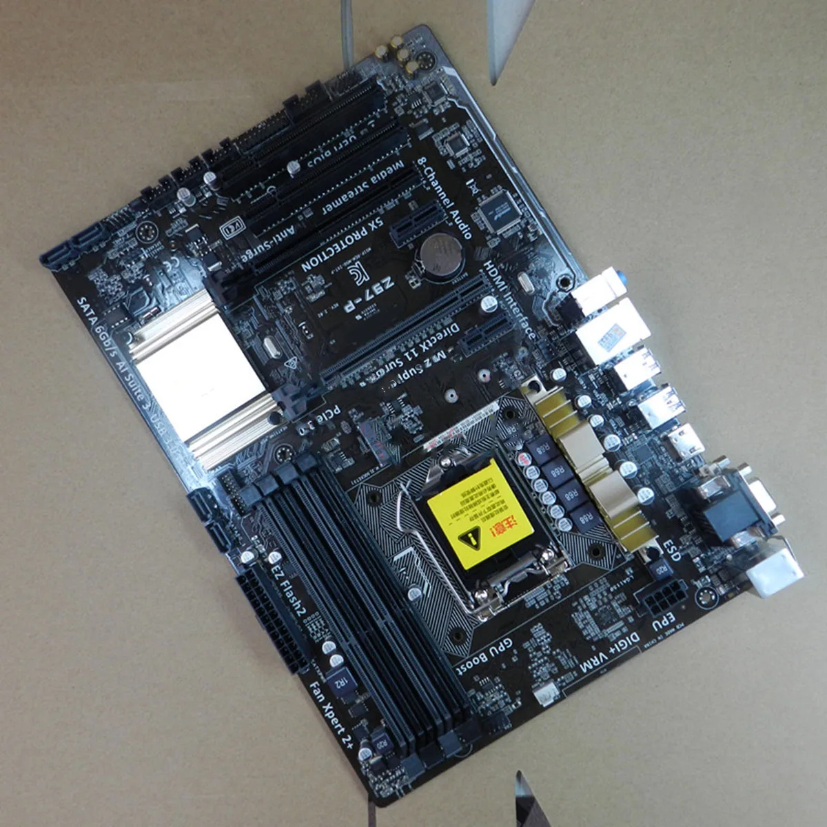 Bestellen Für ASUS Z97-P Desktop Motherboard Z97 LGA 1150 DDR3 ATX PCI-E 3,0 Unterstützung 4790K