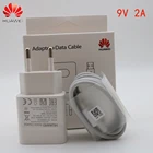 Оригинальное быстрое зарядное устройство Huawei ЕС QC 2,0 адаптер для быстрой зарядки usb type c кабель для Huawei Honor 9 nova 2 3 3e 4 5e p20 lite P9 P10