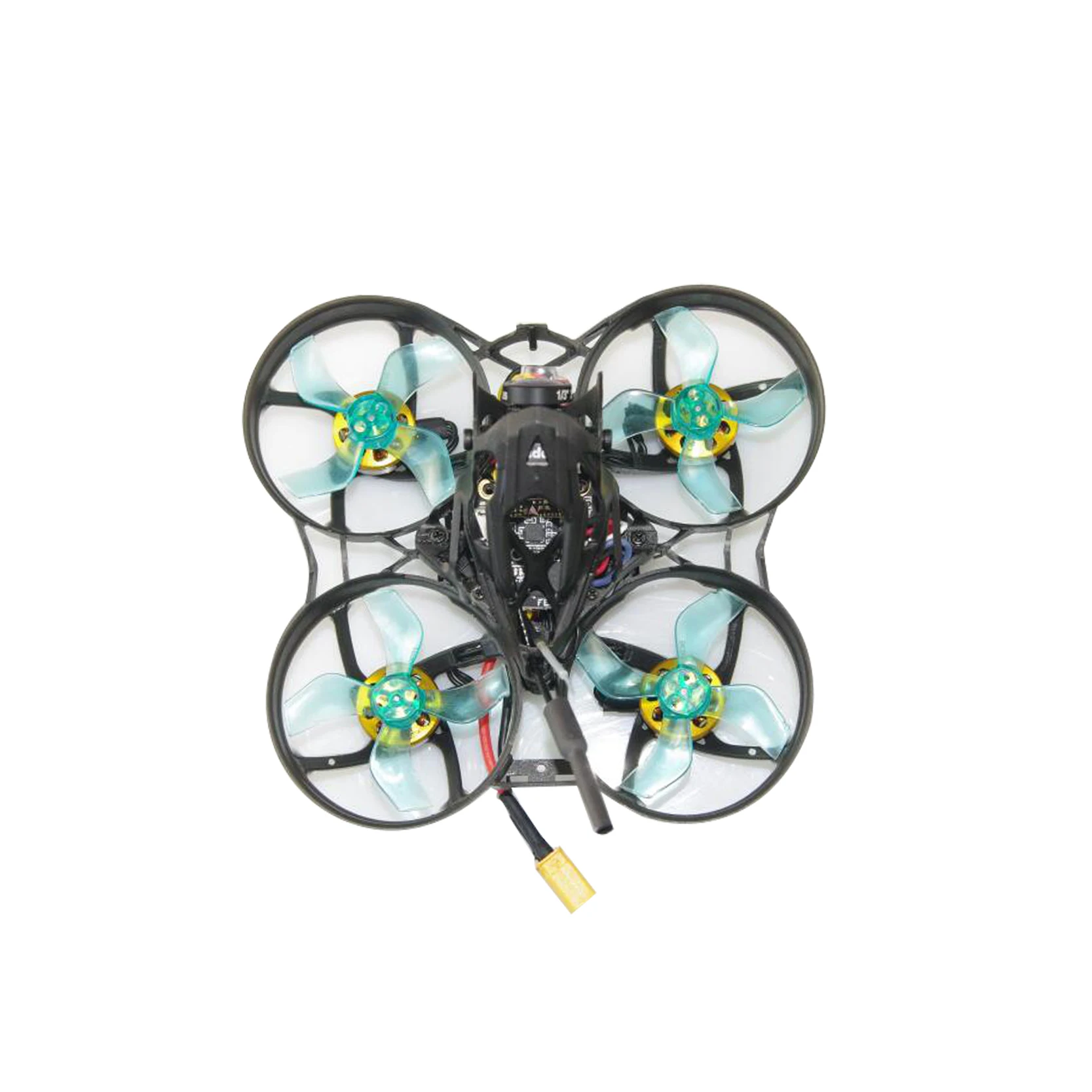 JUMPER RC Дрон 75X Whoop 3-4S FPV гоночный с мониторной камерой BNF/PNP SI-F4FC Caddx EOS V2 Квадрокоптер |