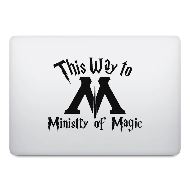 Наклейка для ноутбука Magic Academy Виниловая наклейка Macbook Pro Air Retina 11 12 13 15 16 дюймов HP 14 |