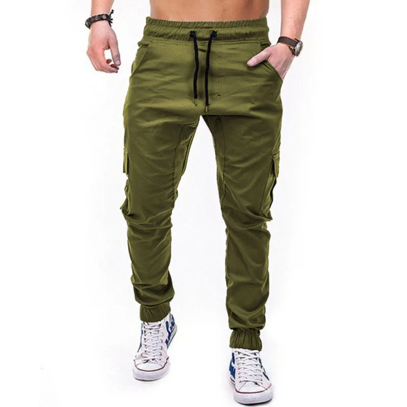 

stacked sweatpants men joggers pants men clothing cargo pants black pants men