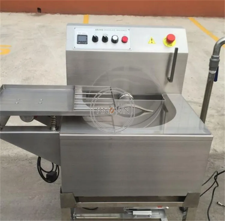 Автоматическая машина для закалки шоколада из нержавеющей стали с вибрационным