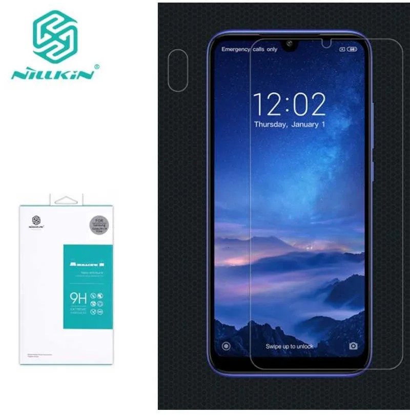 Для Xiaomi Redmi 7 чехол NILLKIN матовый щит твердый пластиковый чехол на заднюю панель чехол для Xiaomi Redmi 7 для Redmi Y3 6,26 дюймов