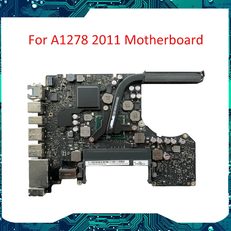 661-5870 для MacBook Pro a1278 mc724 2011 материнская плата системная 820-2936-b 95% Новинка |