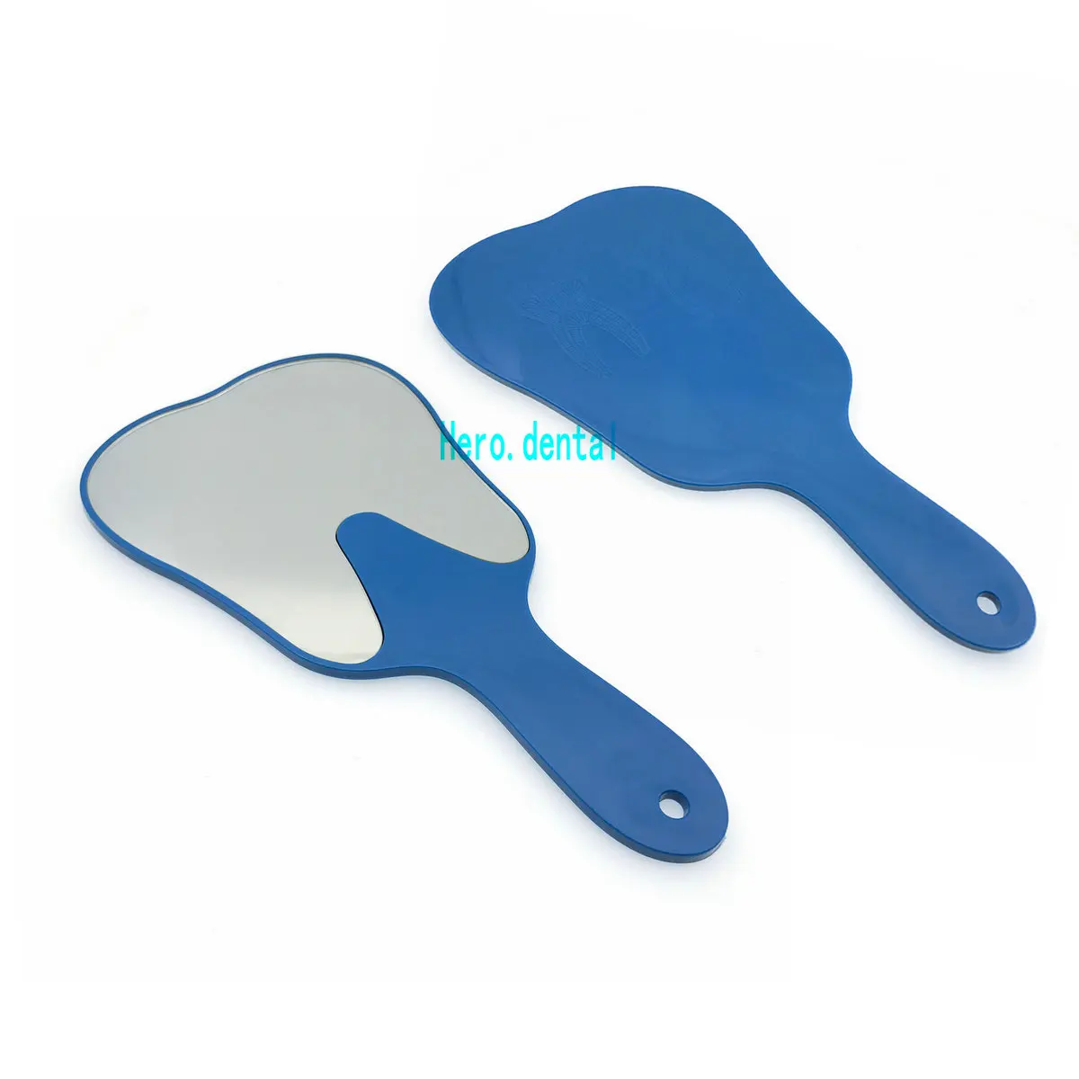 6 шт симпатичная ручка стоматологического зеркала инструмент Небьющийся