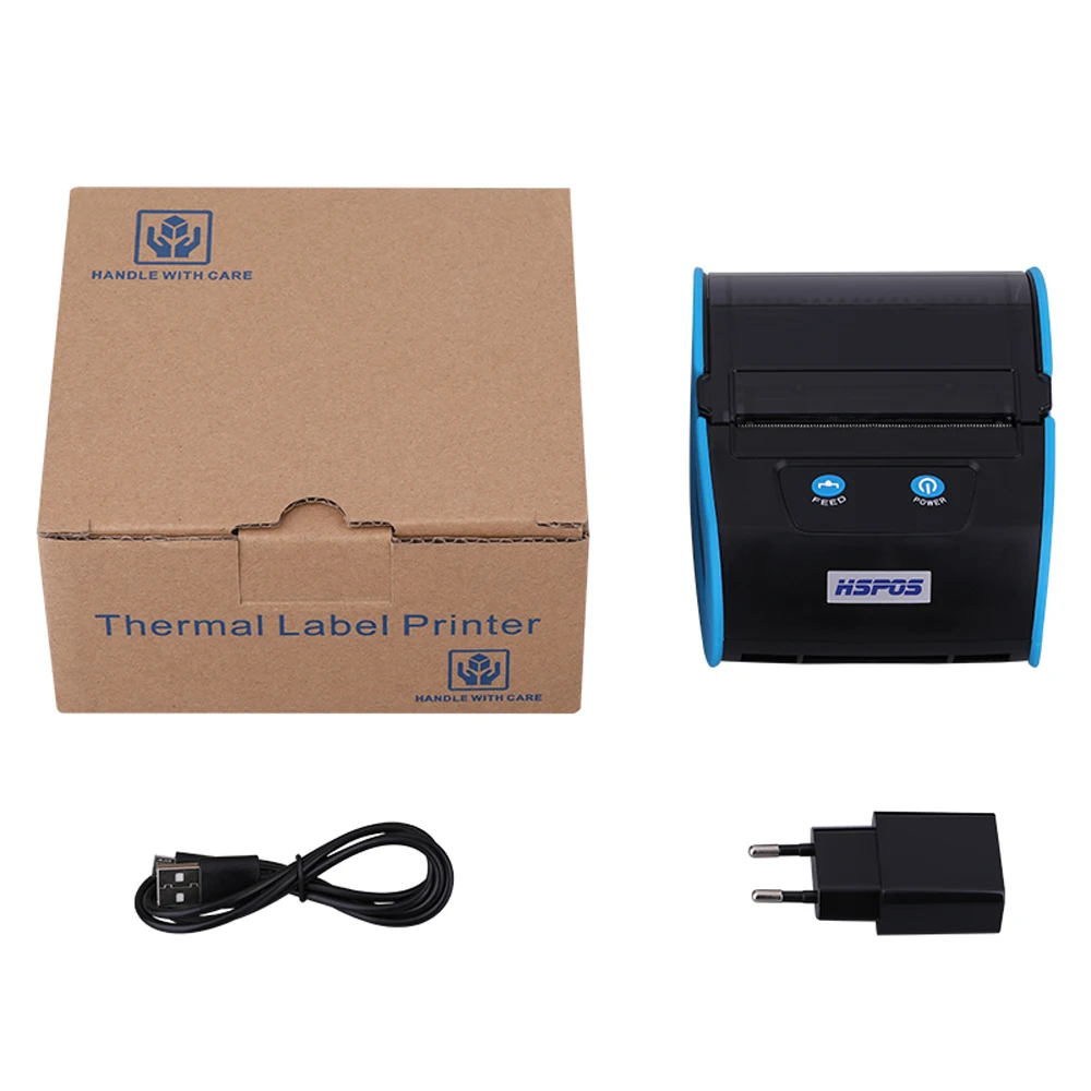 Принтер штрих кода с Bluetooth 80 мм win10 sofware|Принтеры| |