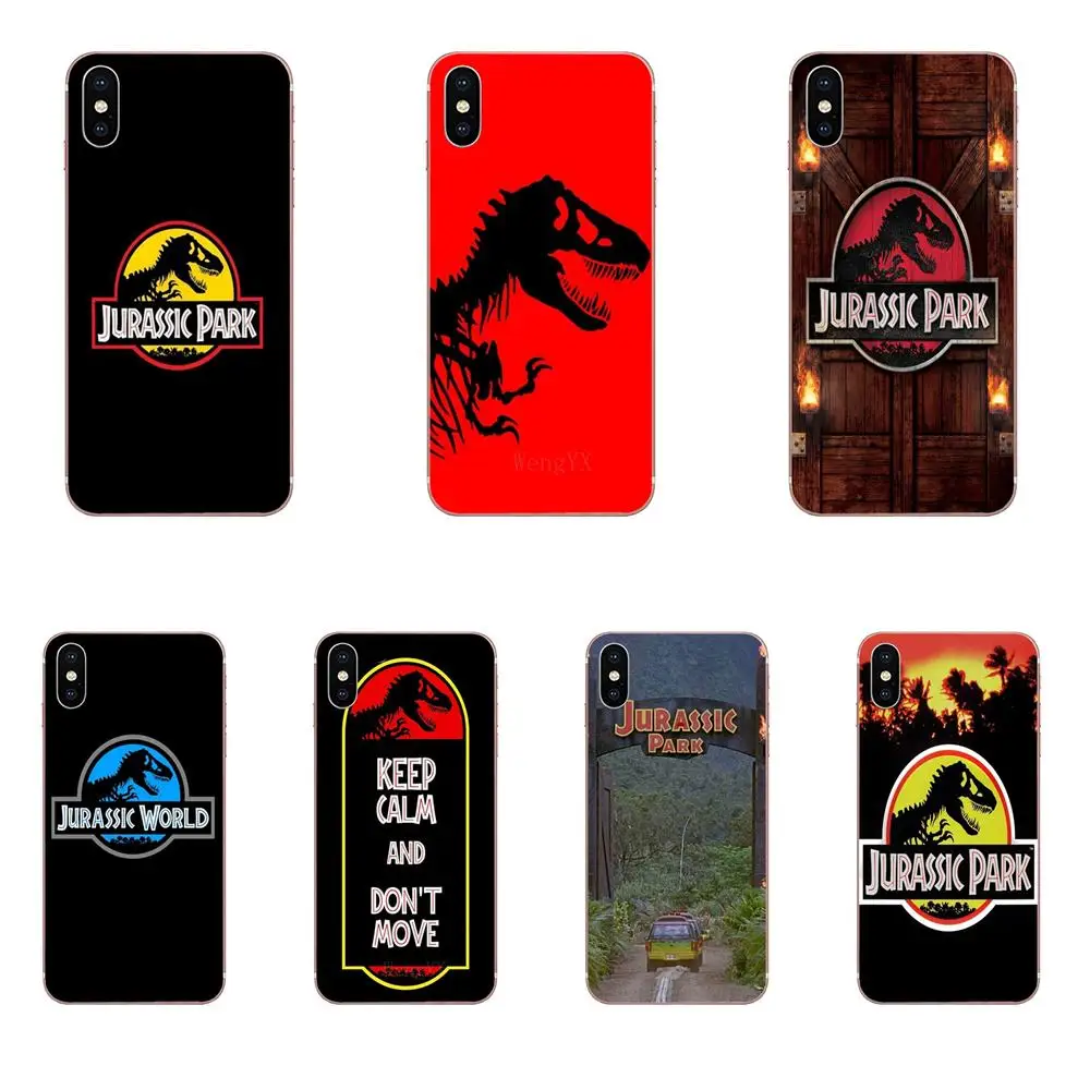 Чехол для телефона с узором 2018 Movie Jurassic Park 2 Xiaomi Redmi mi10 lite Pro Note 9 PRO Max 9s Mi9 K30 K20