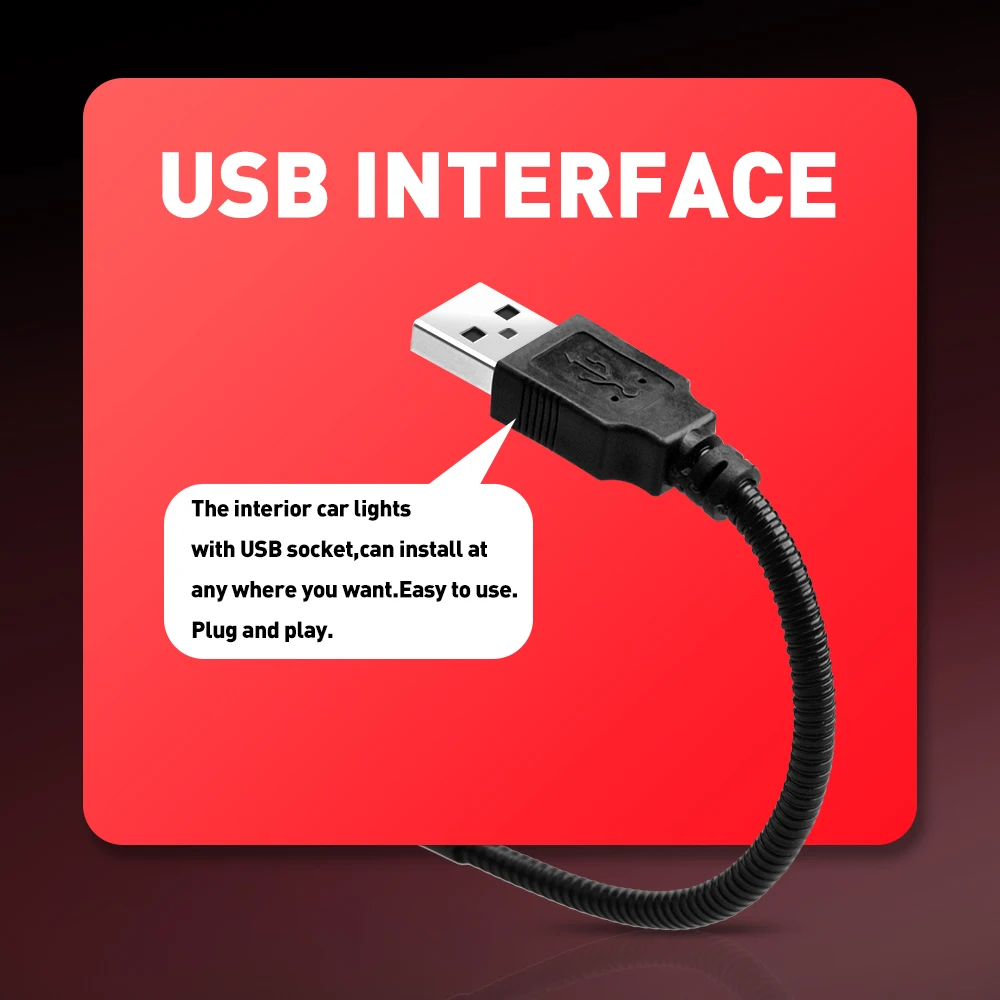 Автомобильный USB светодиодный светильник звездное небо звездный светильник-проектор автомобильная лампа светодиодный светильник для окружающей среды Автомобильная декоративная атмосферная лампа