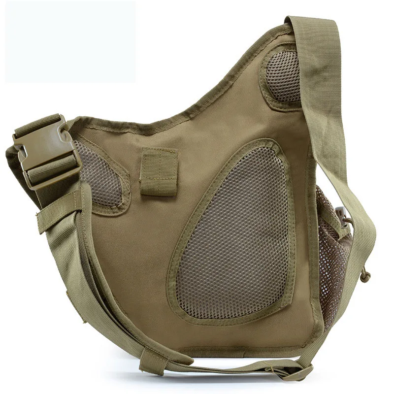 

Military fan bag waterproof outdoor travel mountain bike sports bag tactical SLR camera bag saddle bag mobile phone bag