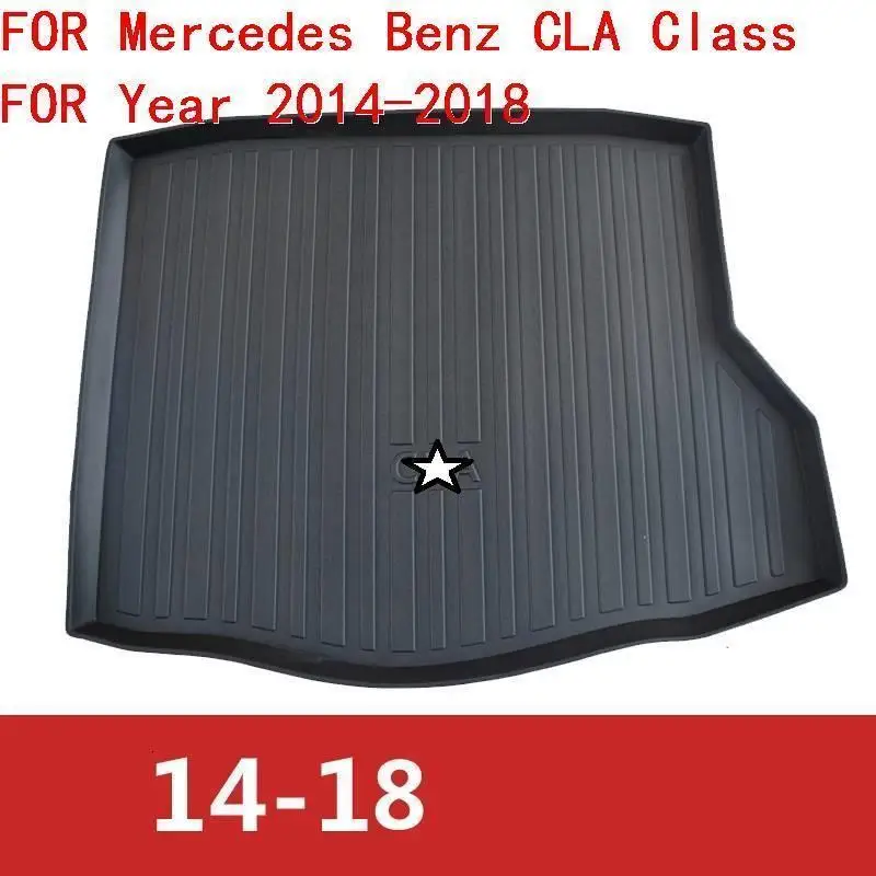 Coche автомобильный Стайлинг протектор Maletero коврик для багажника Mercedes Benz A B C CLA CLS E