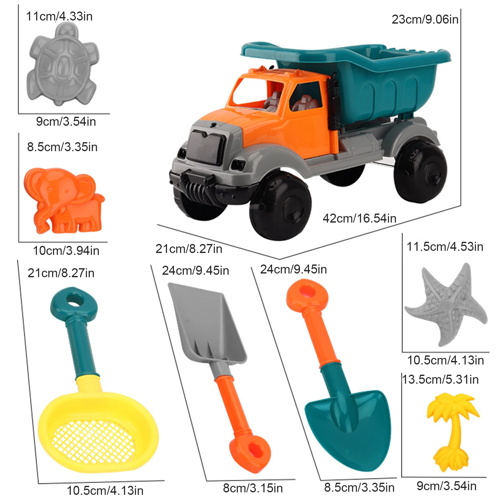 

Beach Toy Sand Set Sand Play Sandpit Toy Summer Outdoor Toy Children Shovel Tool Gifts Beach Sand Toys