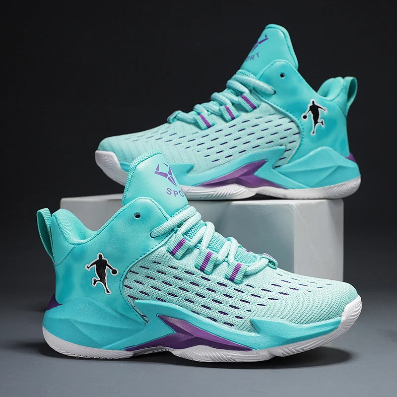 

Boys Basketball Shoes New Kids Sneakers Outdoor Big Kids Non-slip Shoes Footwear Shoes Basket Sport Trainers