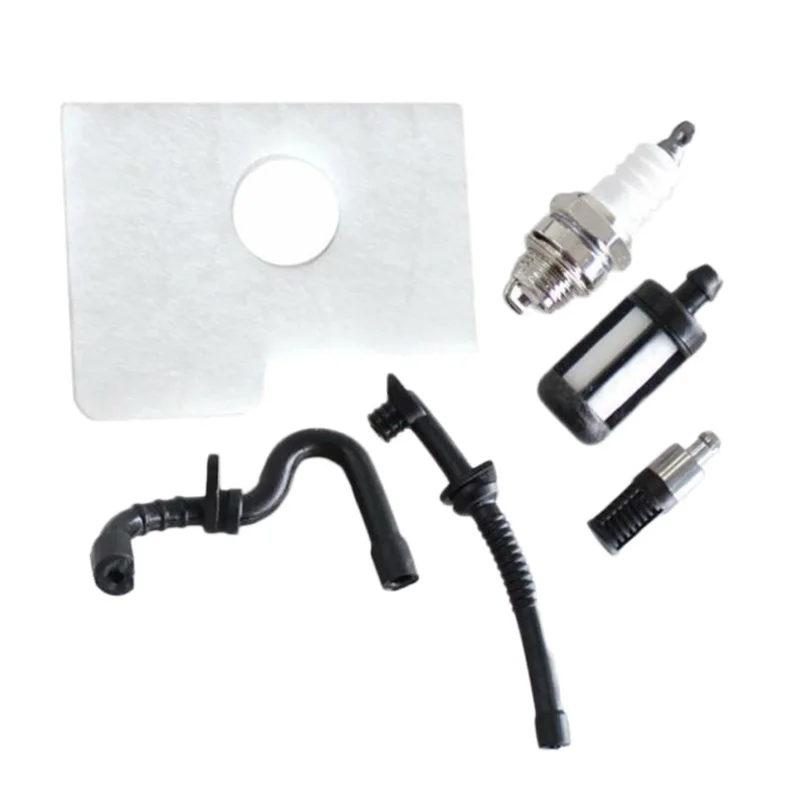 

1 Set Oil Filter Fuel Line Tube Engine For Stihl MS170 MS180 017 018 Chainsaw
