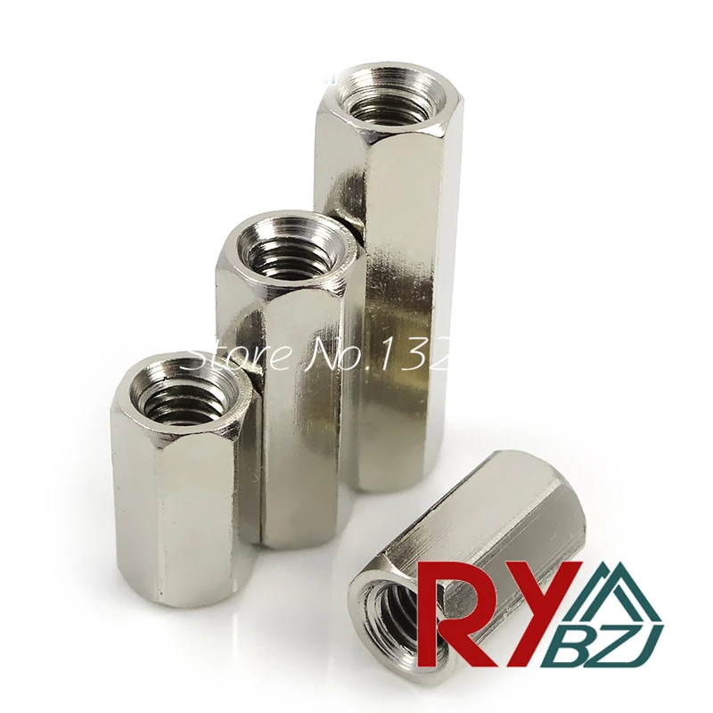 Латунная Проставка M3 внутренняя гнездовая никелированные Проставочные винты