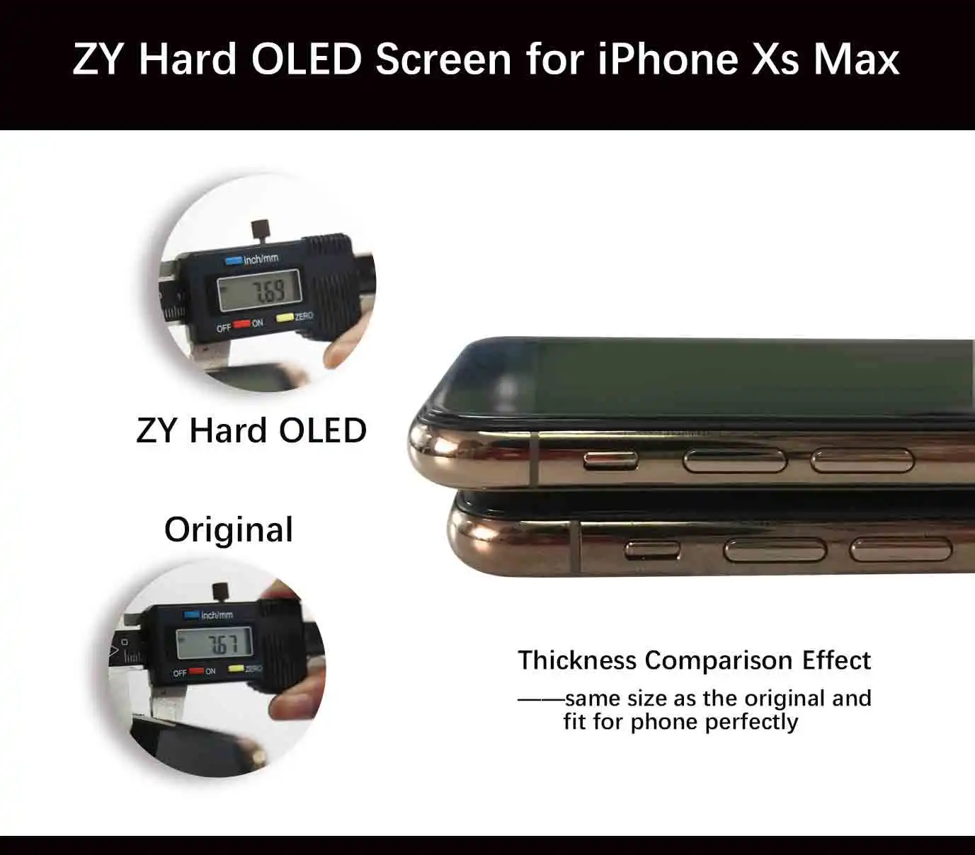 ZY AMOLED экран для Iphone XS X ЖК-дисплей жидкий OLED 3D сенсорный экран для Iphone XS MAX XR Запчасти для сборки Простота установки
