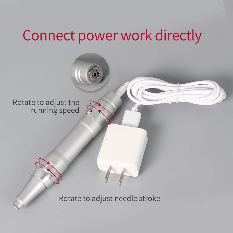 Профессиональные картриджи для игл ручка макияжа с перезаряжаемой батареей