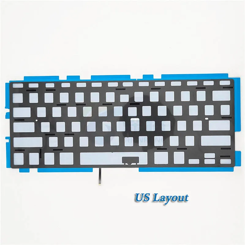 Новинка Подсветка клавиатуры A1278 US &amp UK для Macbook Pro 13 3 сменная подсветка 2009 2010 2011 2012