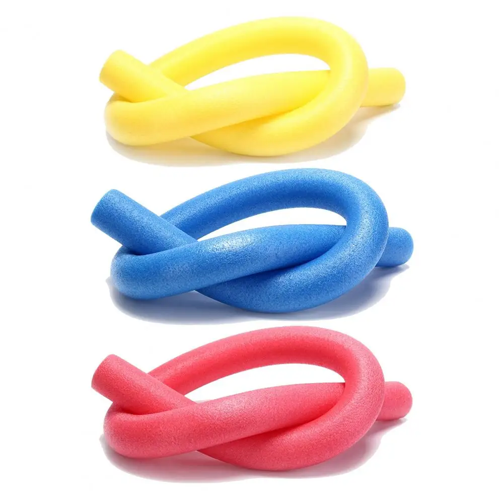 

Swimming Floating Foam Tube Solid Color Strong Buoyancy EPE Floating Rod Tube Noodle for Swimming Pool Water Aid Accessories