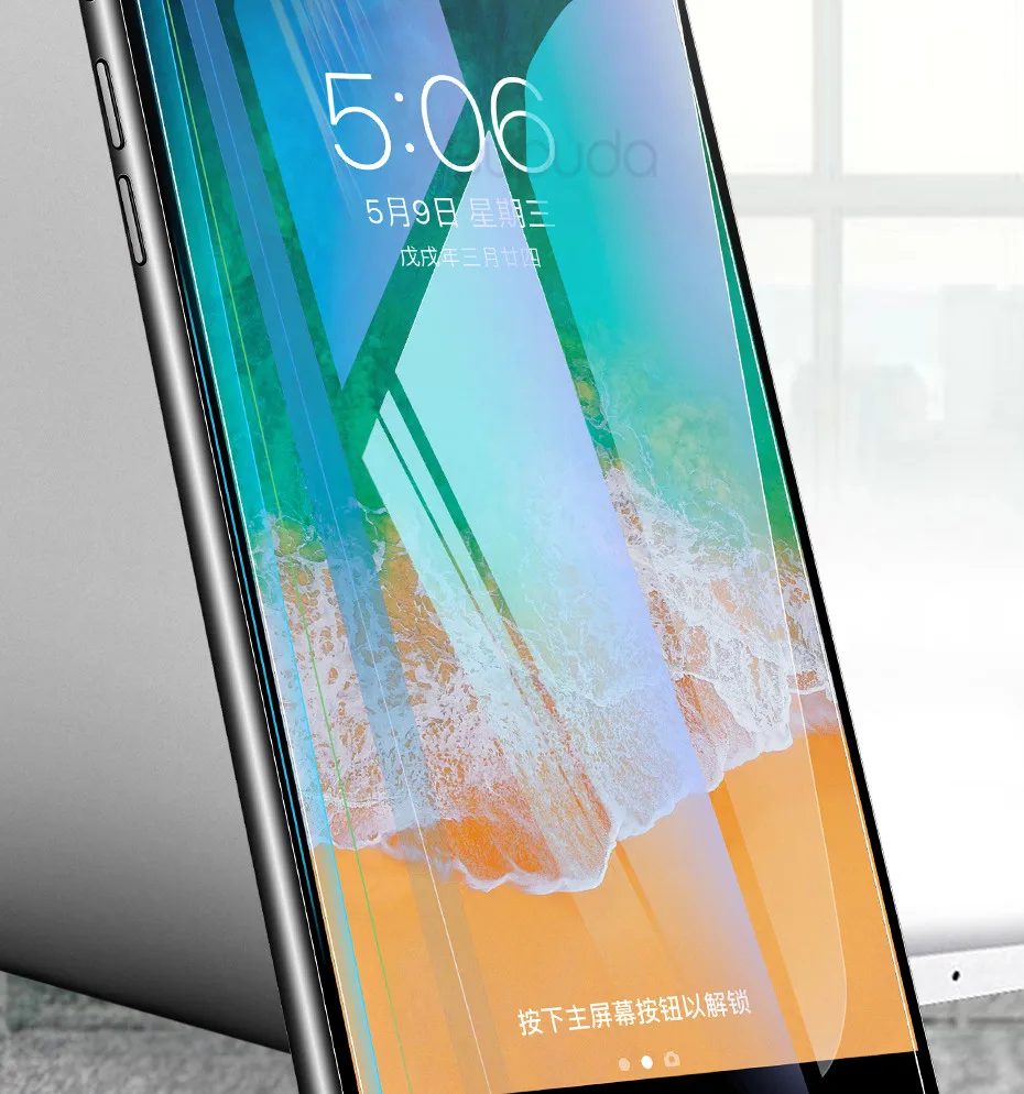 Защитная пленка для экрана из закаленного стекла 9H Iphone11 Pro Max X XS XR 6 7 8 Plus 3 шт.