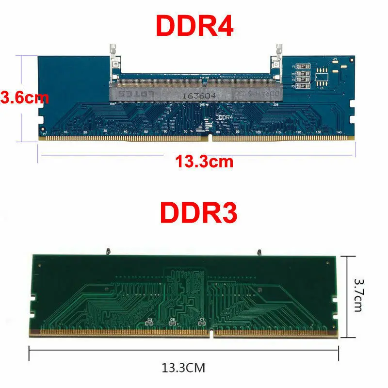 Новинка 2019 модный адаптер-конвертер DDR4 для ноутбука | Компьютеры и офис