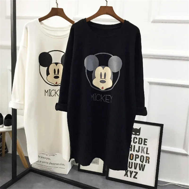 Женские толстовки Harajuku крутые Джемперы свободные с длинным рукавом свитшоты