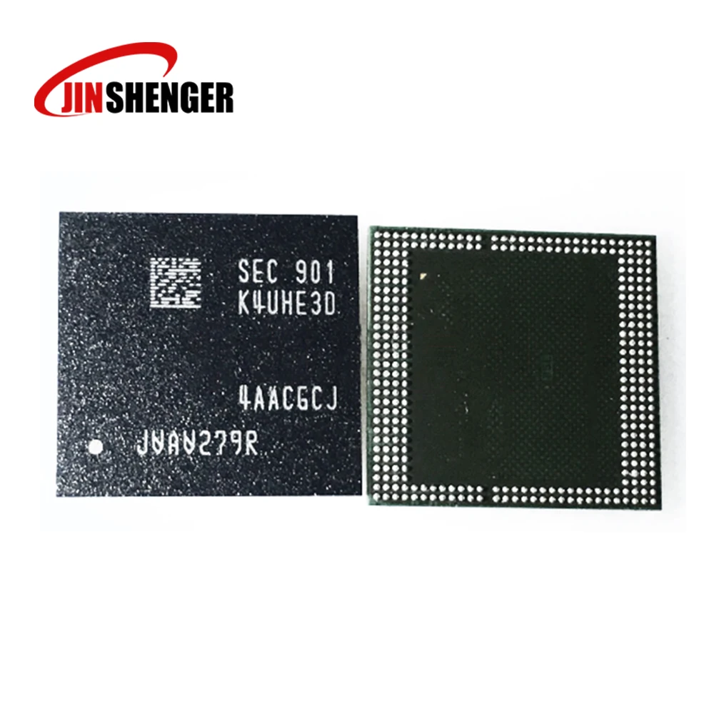 

2Pcs/Lot K4UHE3D4AA-CGCJ K4UHE3D4AA BGA 100% New and original