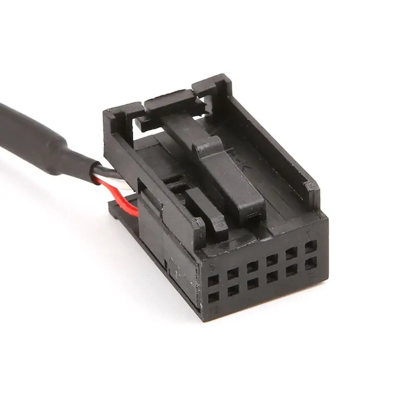 

Car Bluetooth Module Aux Receiver Cable Adapter 12Pin Port For Mondeo 6000CD