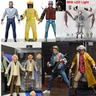 Кастинговое прослушивание на гитаре Marty Mcfly, доктор Браун, экшн-фигурка Biff tanen Neca Назад в будущее II, спортивная фигурка Pennywise