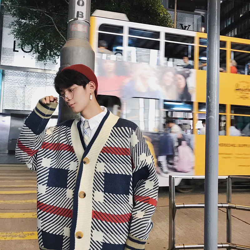 2019 осень и зима новый INS магазин владелец чтобы оставаться в Hong тренде v образным