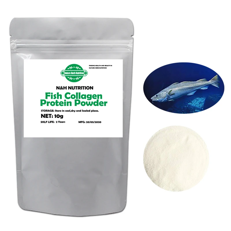 

Pure Nature Fish Collagen Protein Powder, Fish Collagen Peptide, Cosmetic Ingredients For Reversing Skin Aging