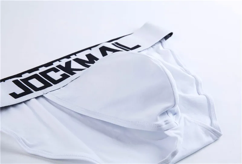 Трусы-брифы Jockmail мужские пикантные трусы-джоки хлопковое нижнее белье для геев