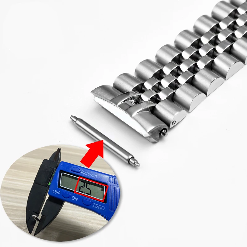 Solid stainless wristband for Seiko steel watch strap abalone series turtle srpa21 srp777 srpc25 srp773 Bracelet 22mm watchband