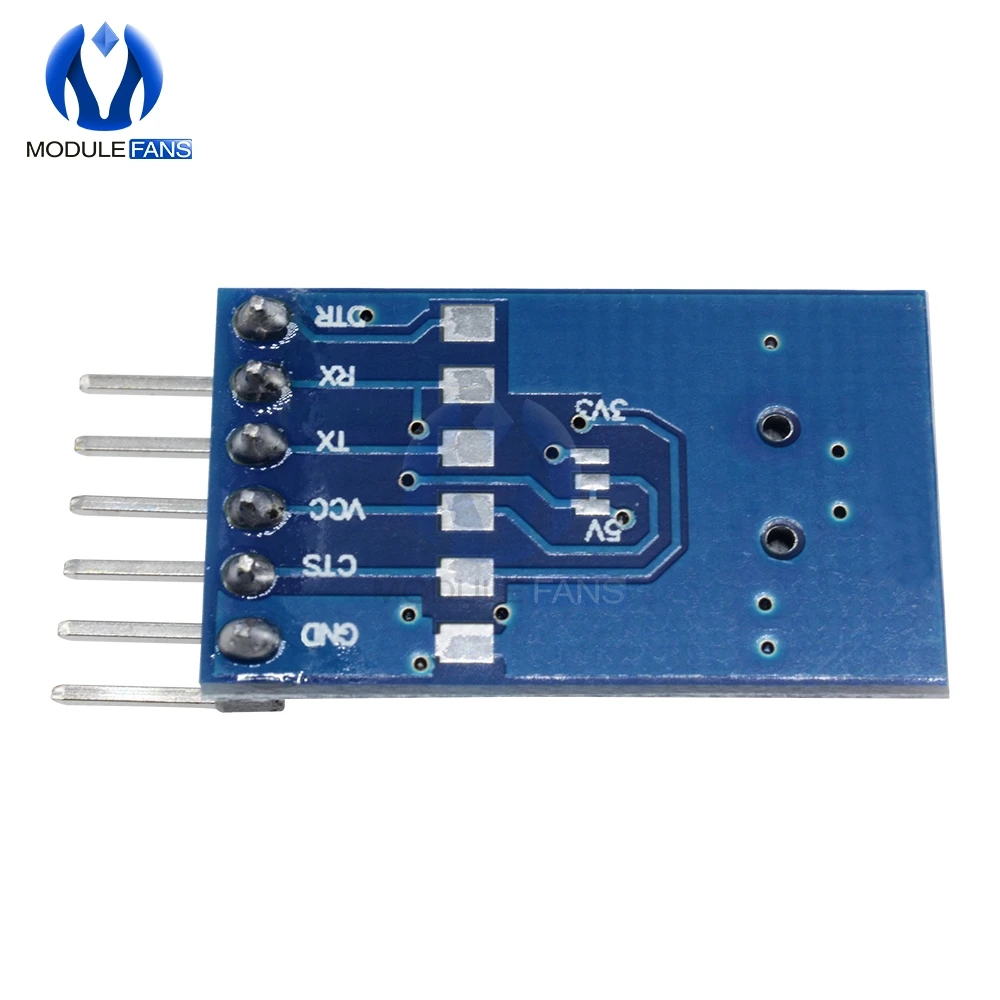 Модуль последовательного адаптера FT232RL FT232 FTDI USB в TTL для платы мини порта Arduino с на