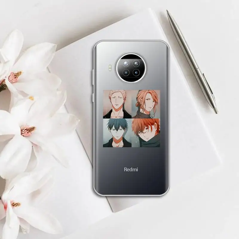 

Given Anime Japan anime Phone Case Transparent for Xiaomi Redmi note 10 t 8 9 pro lite 11