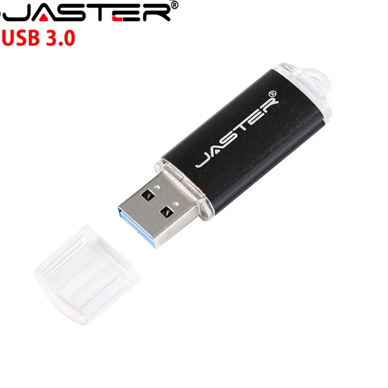 Яркая металлическая Флешка JASTER USB-флеш-накопитель 3 0 флэш-накопитель 8 ГБ 16 32 128 для