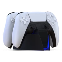 for ps5 type c dualsense charge station dual charging dock charger stand for ps 5 dualsense wireless game controller