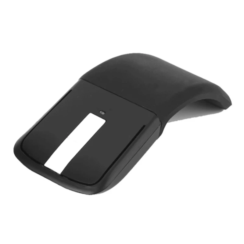 Черный Складная мышь для microsoft Arc Touch 2 поколения, складная мышь для Arc Touch, беспроводная оптическая мышь для ноутбука - Цвет: Черный