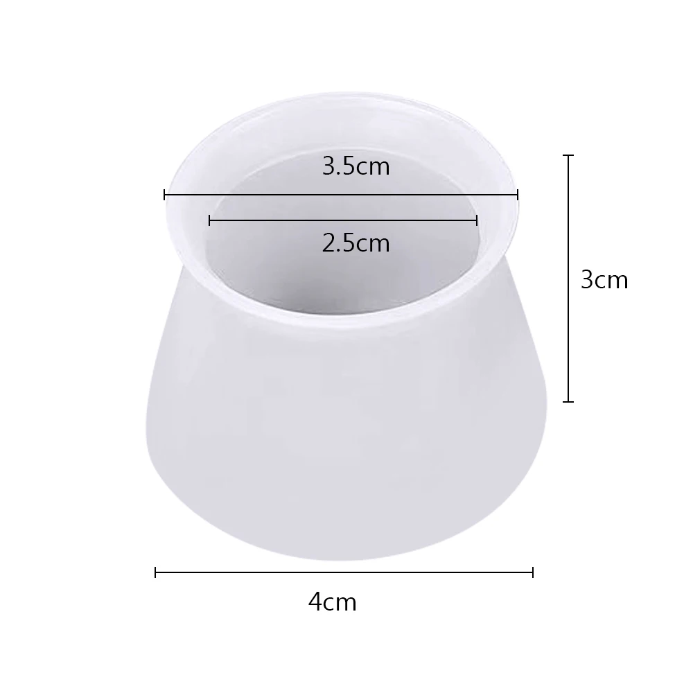 1/4/8PCs Furniture Table Chair Leg Feet Cover Protector Pads Non-slip Caps Foot Protection Bottom |