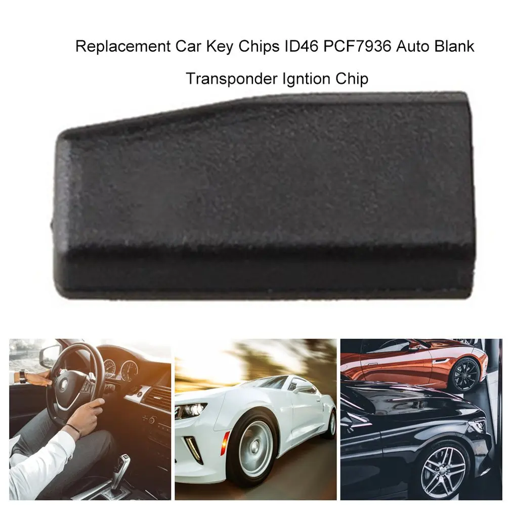 Транспондер чип ключ для автомобиля транспондер пустой ID46 PCF7936 автомобильные